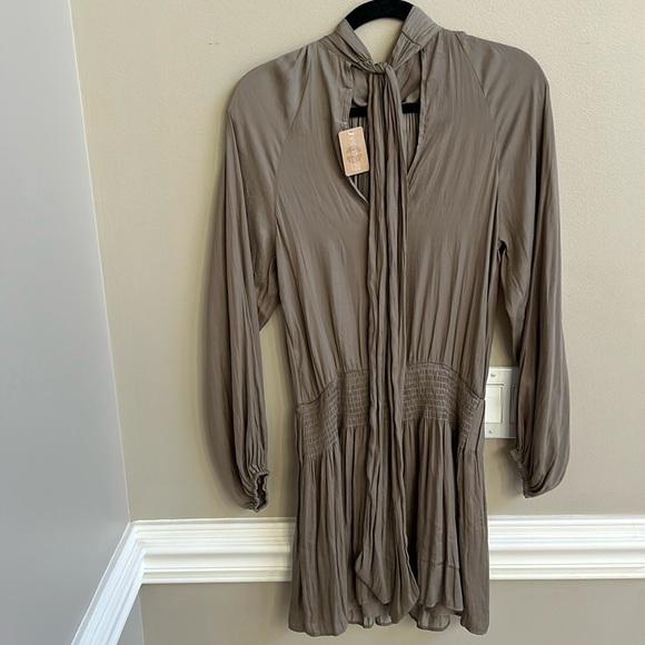 Vestique Dear Diary Long Sleeve Dress NWT - Picture 6 of 14